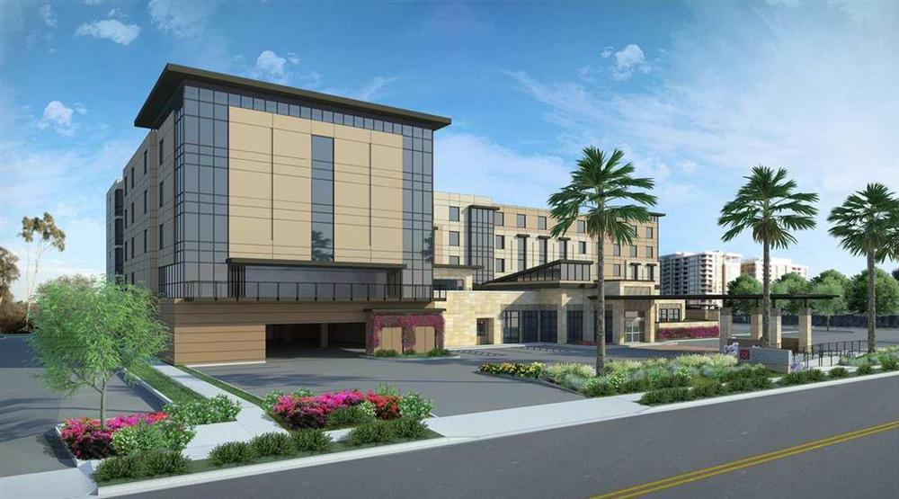 Hilton Garden Inn Irvine/Orange County Airport Bagian luar foto